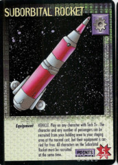 Suborbital Rocket